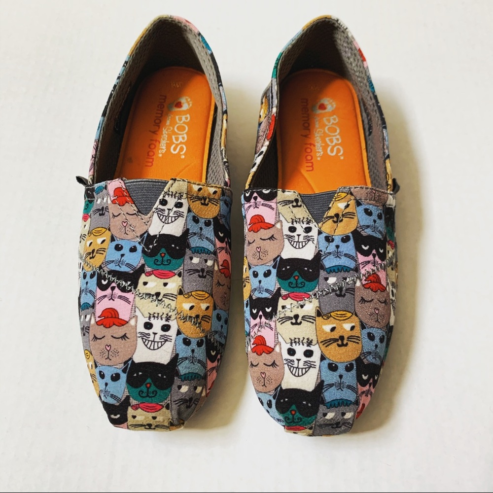 SKETCHERS BOBS Cat Shoes